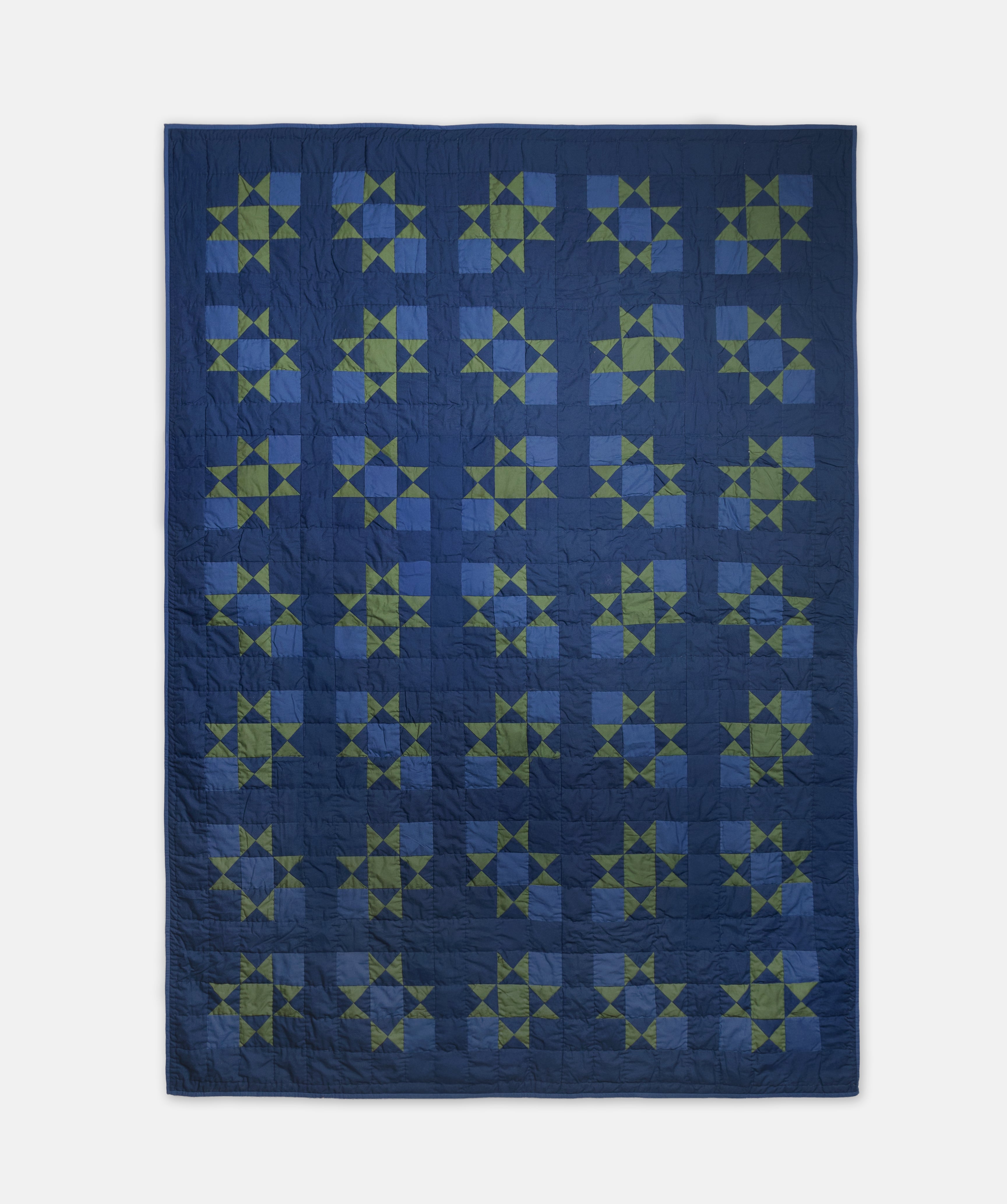 Campover Patchwork Throw Quilt