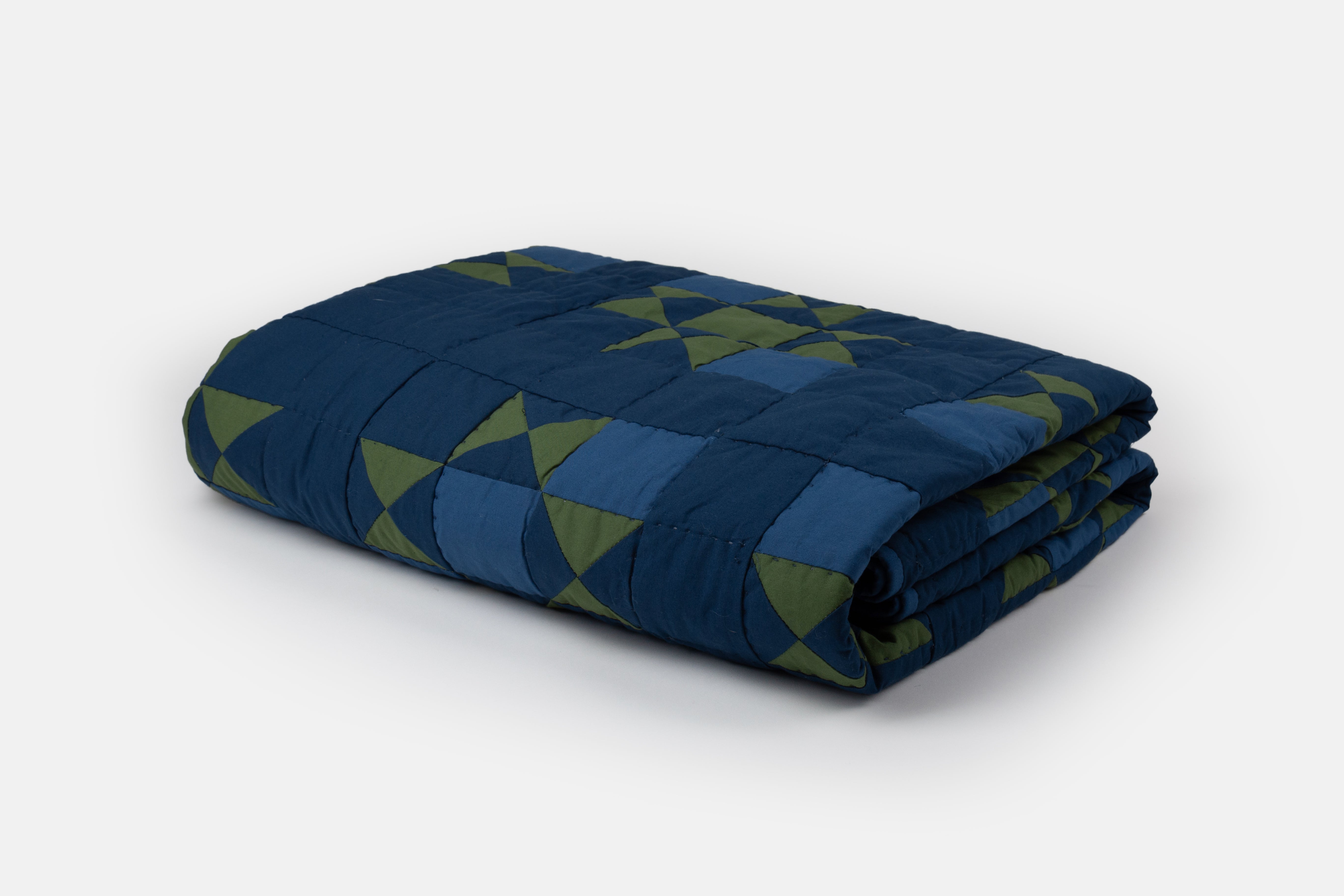 Campover Patchwork Throw Quilt