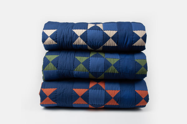 Campover Patchwork Throw Quilt
