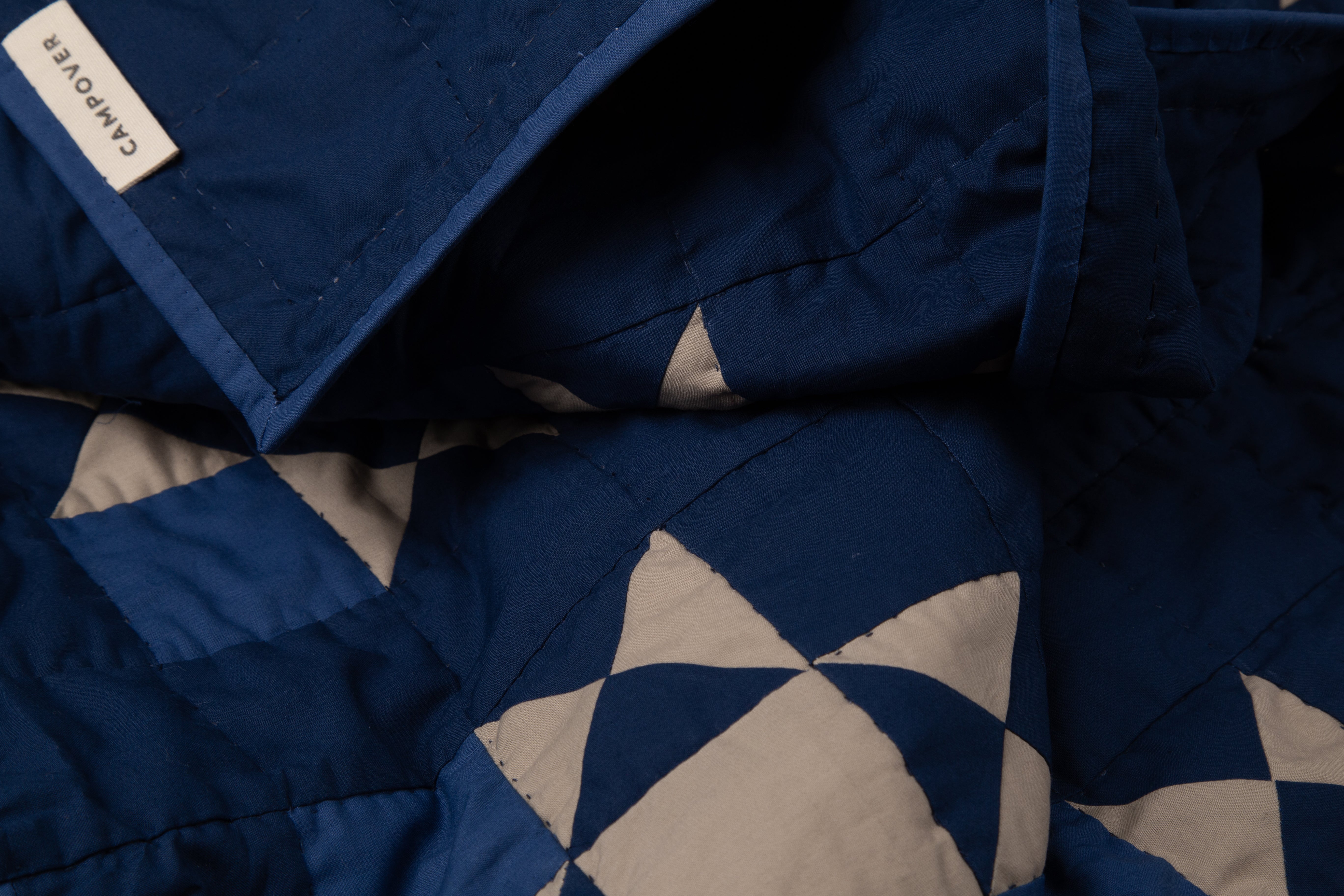 Campover Patchwork Throw Quilt