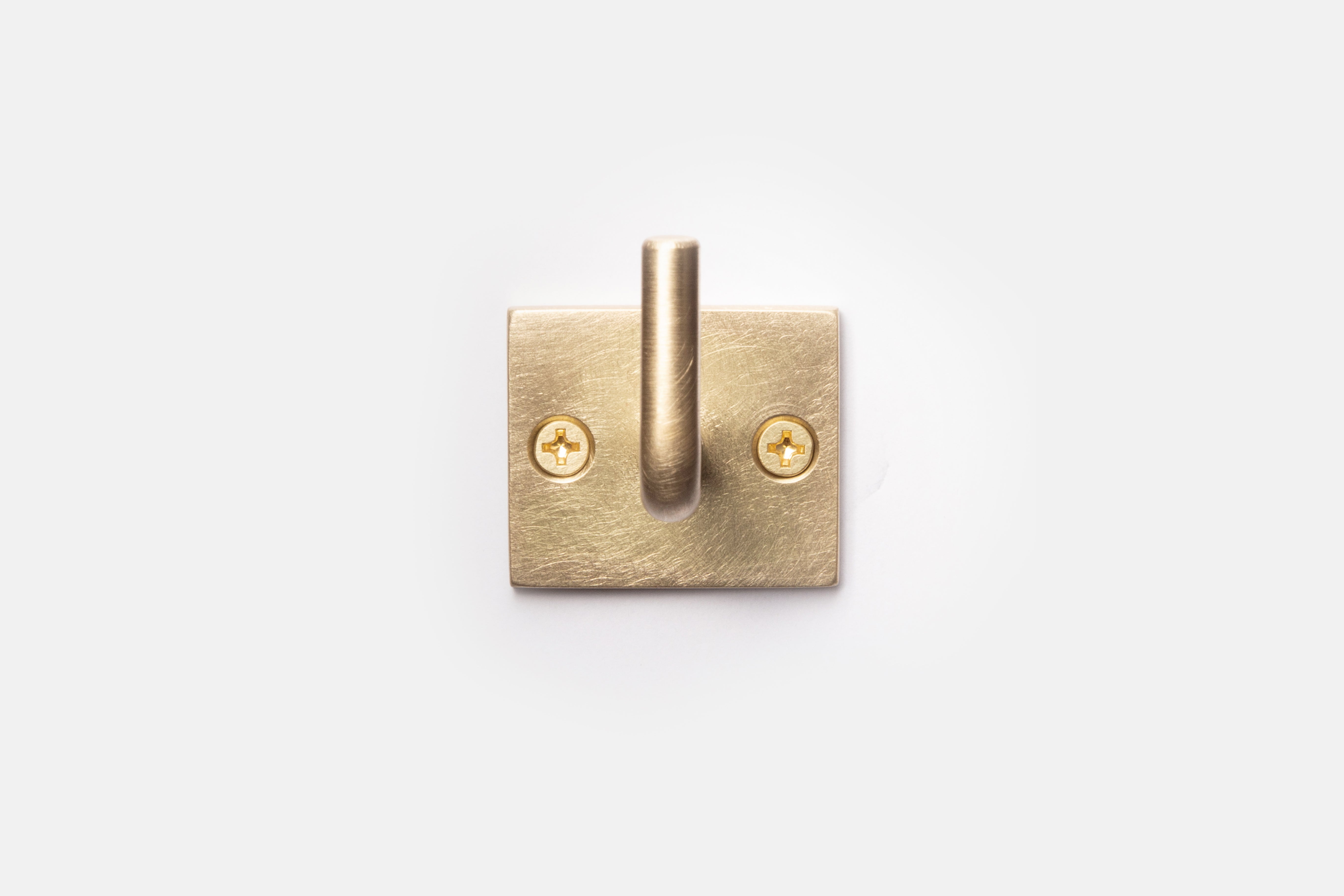 Chiba Brass Hooks from Japan, shown in square