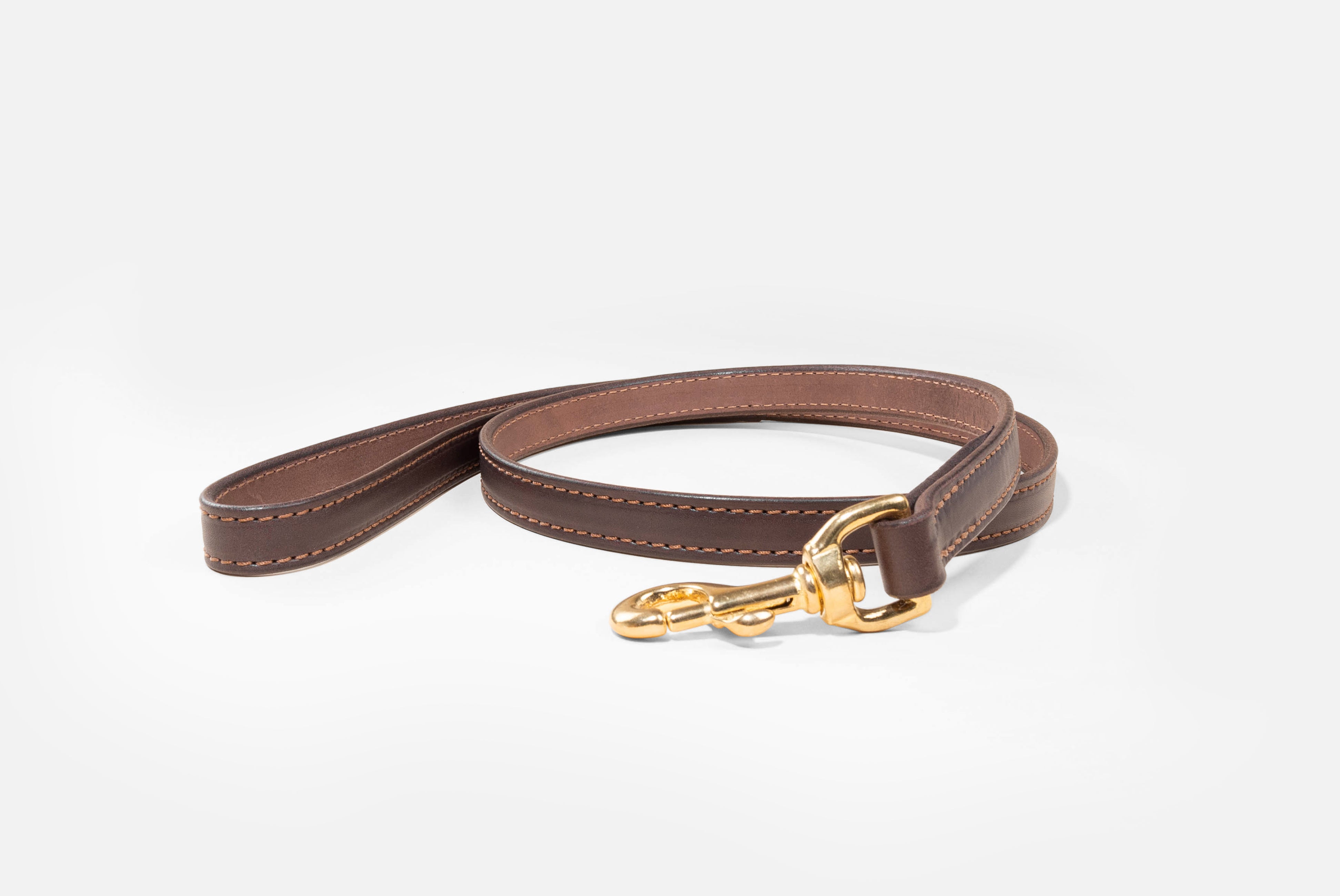 Best leather dog leash best sale