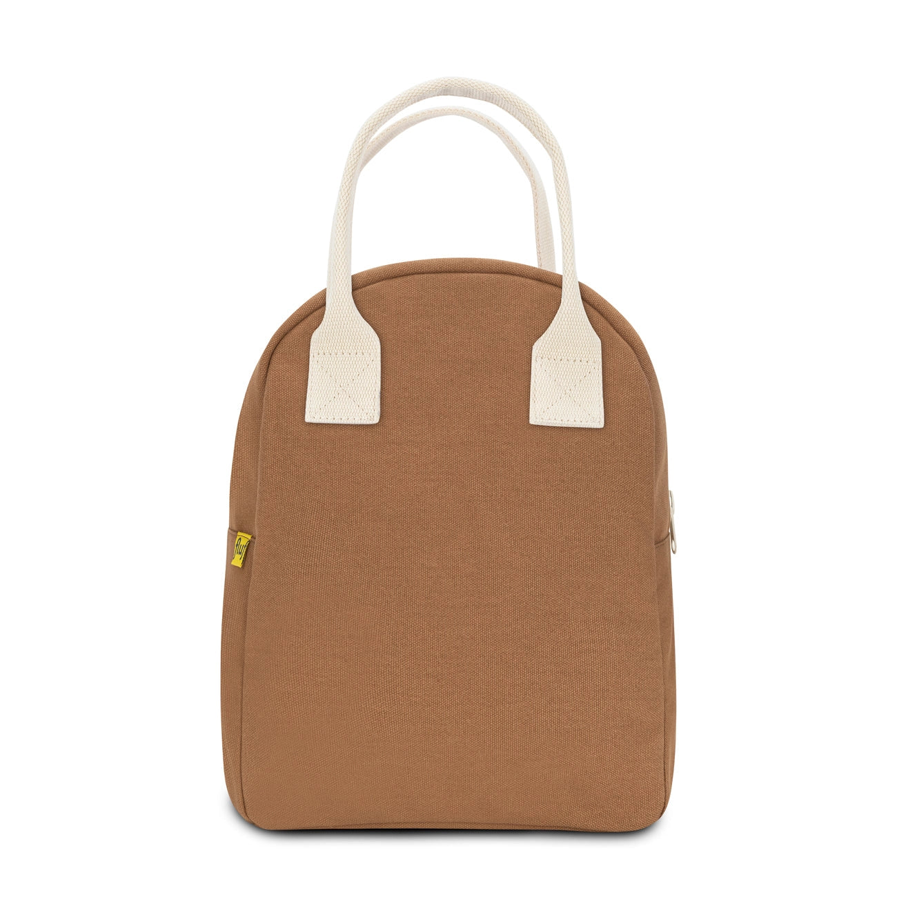 Organic Cotton Zipper Lunch Bag