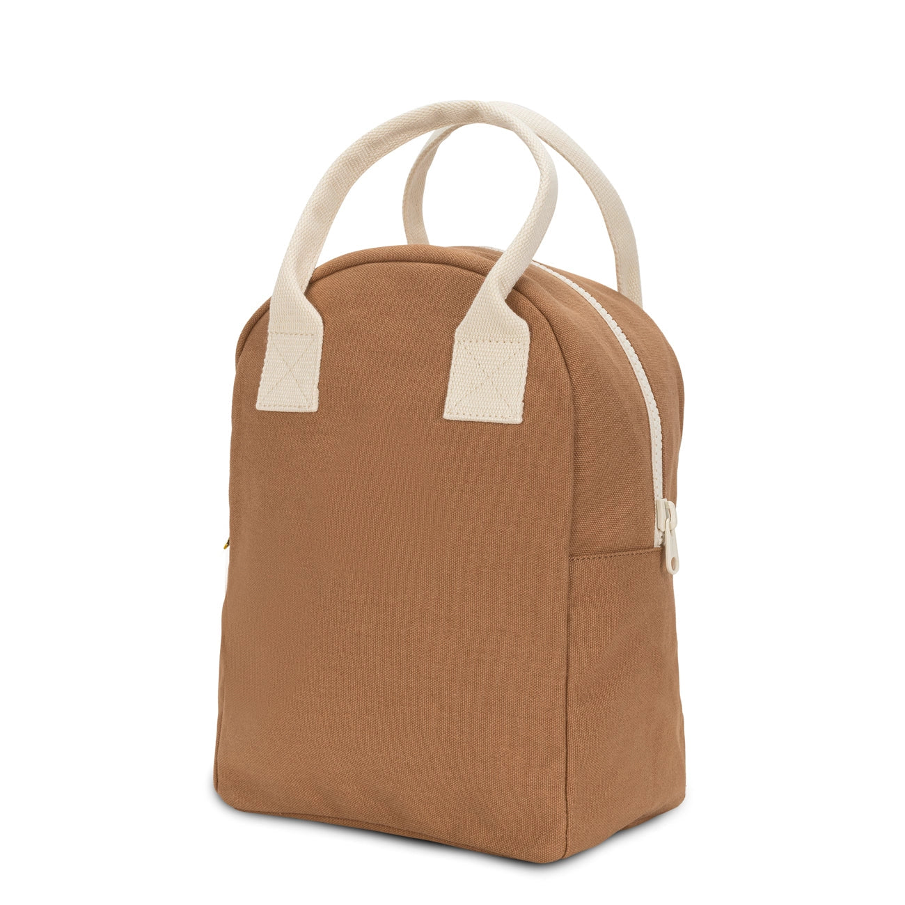 Organic Cotton Zipper Lunch Bag