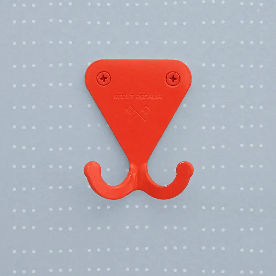 Scout Regalia Powder Coated Wall Hook