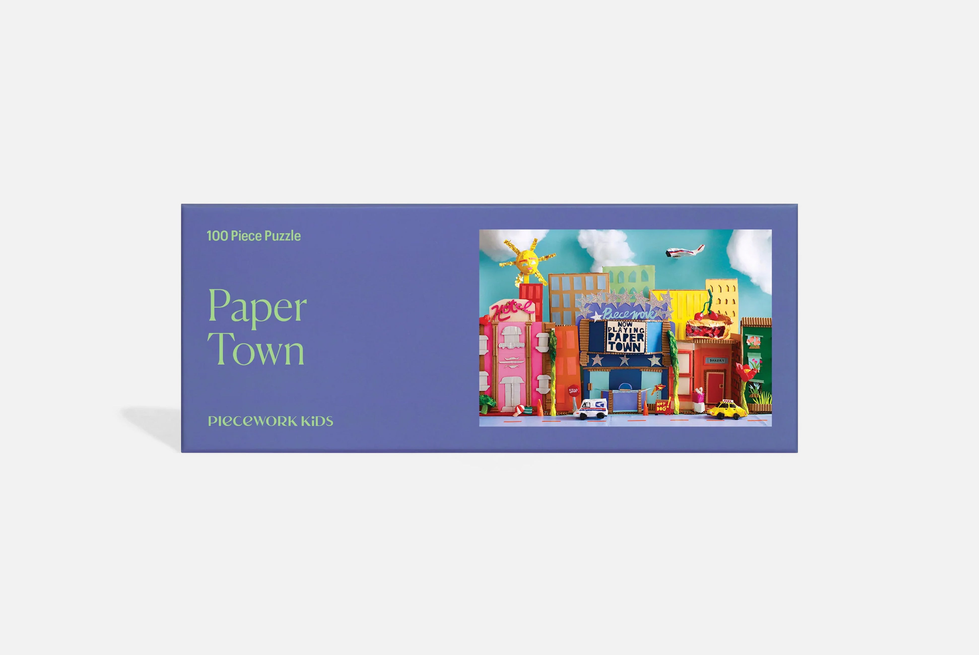 Kids - Paper Town 100 Piece Puzzle - Campover