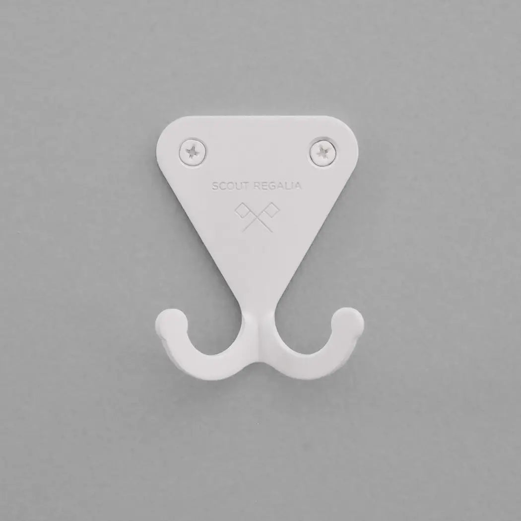 Scout Regalia Powder Coated Wall Hook