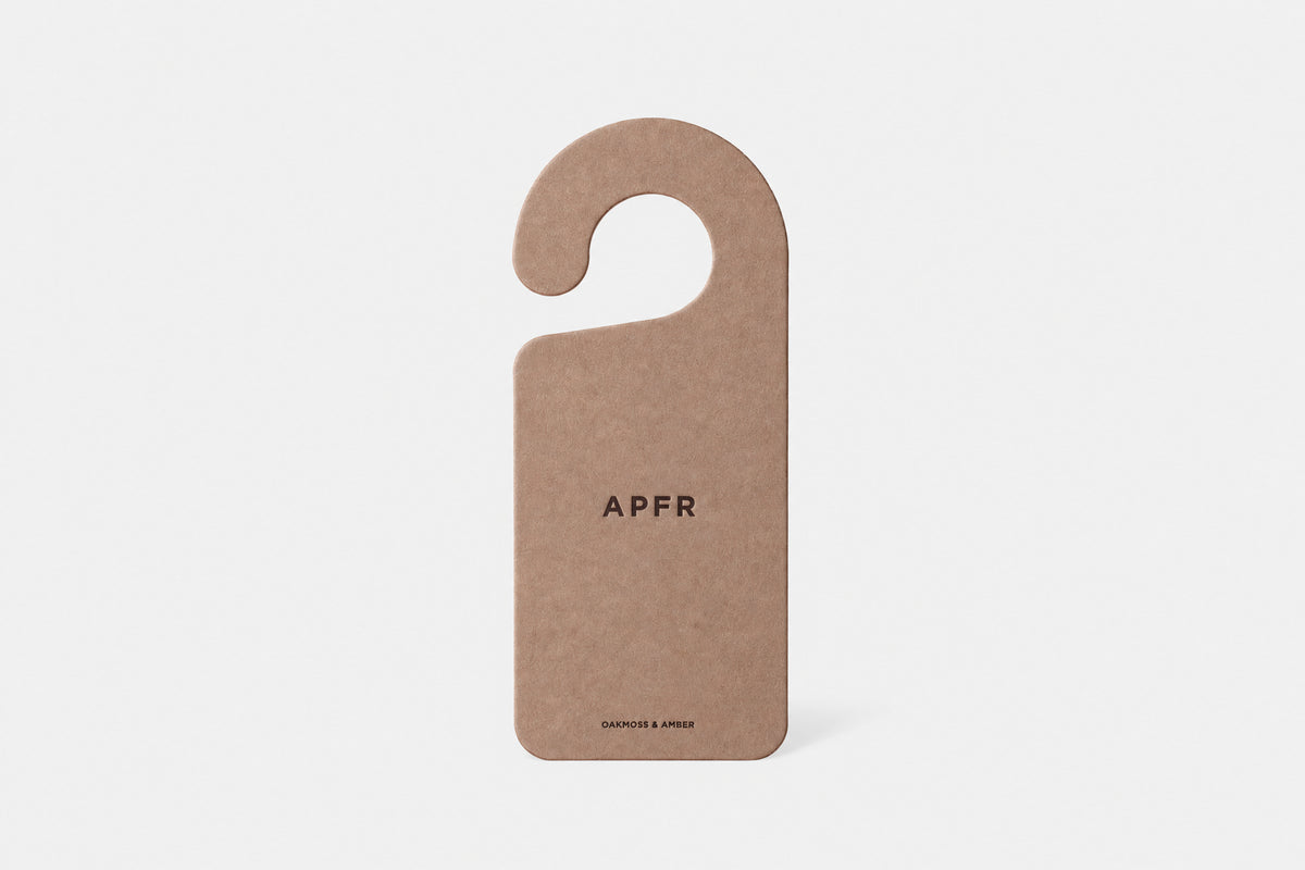 APFR Closet Tag