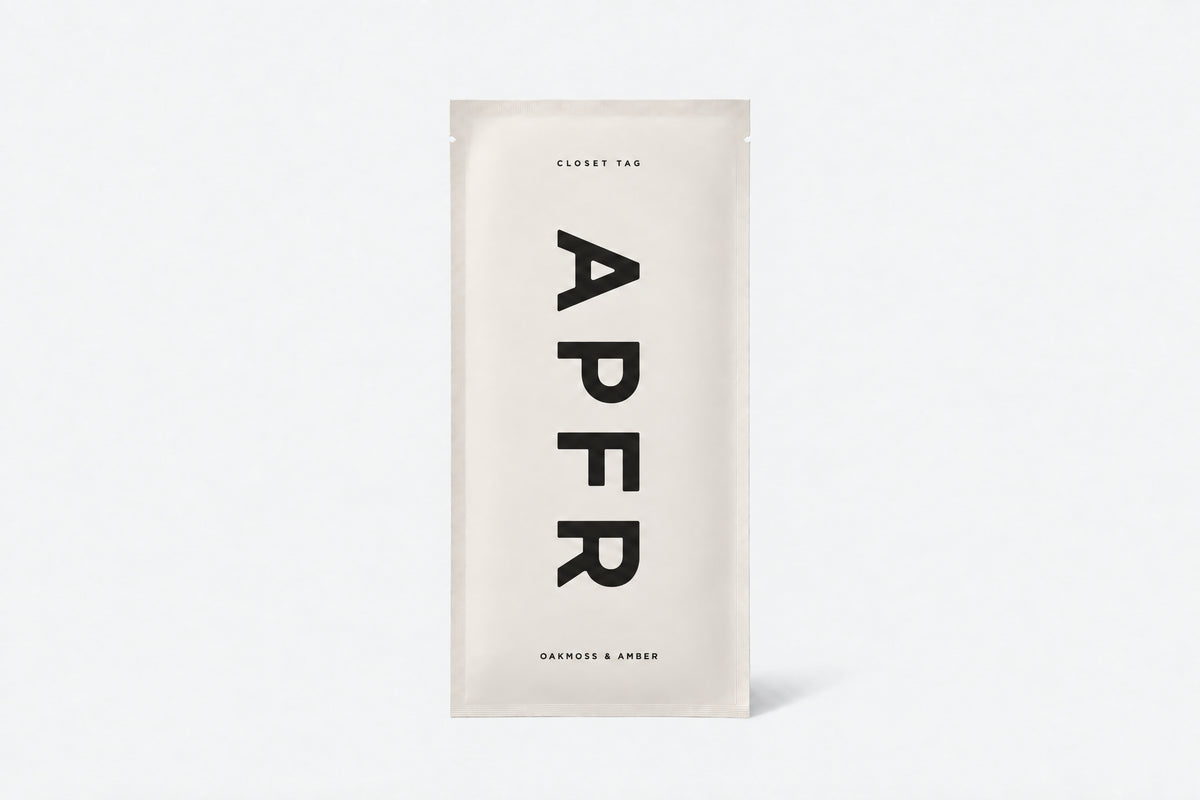 APFR Closet Tag