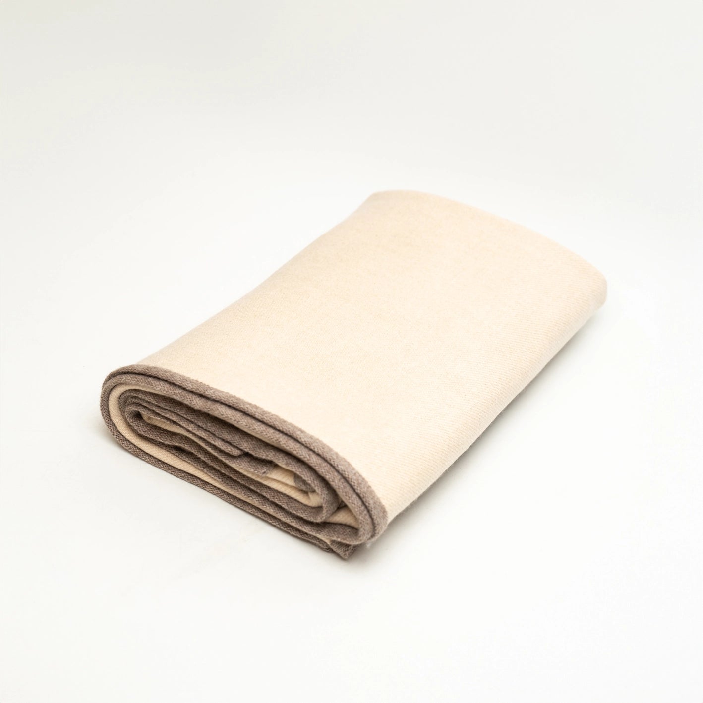 Yak Wool Reversible Throw Blanket