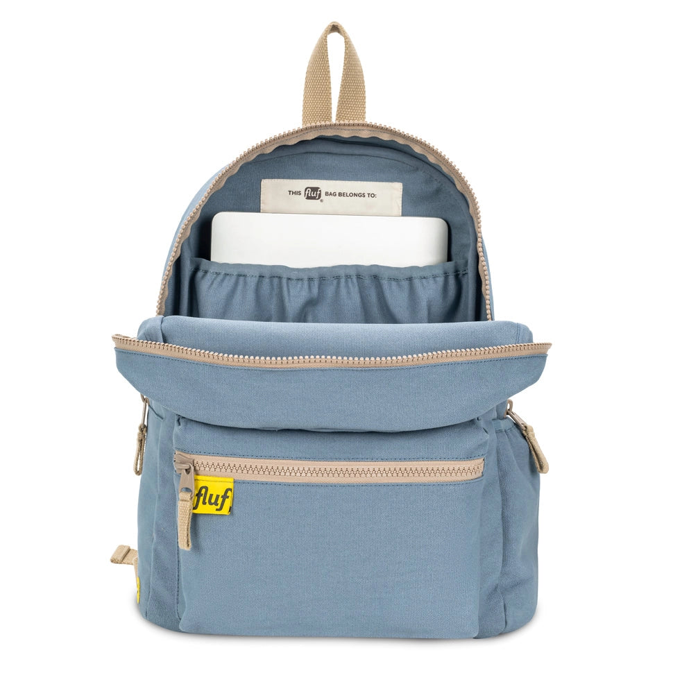B Pack - Organic Cotton Canvas Backpack