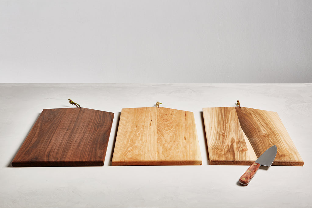 Asymmetric Cutting Board - Campover