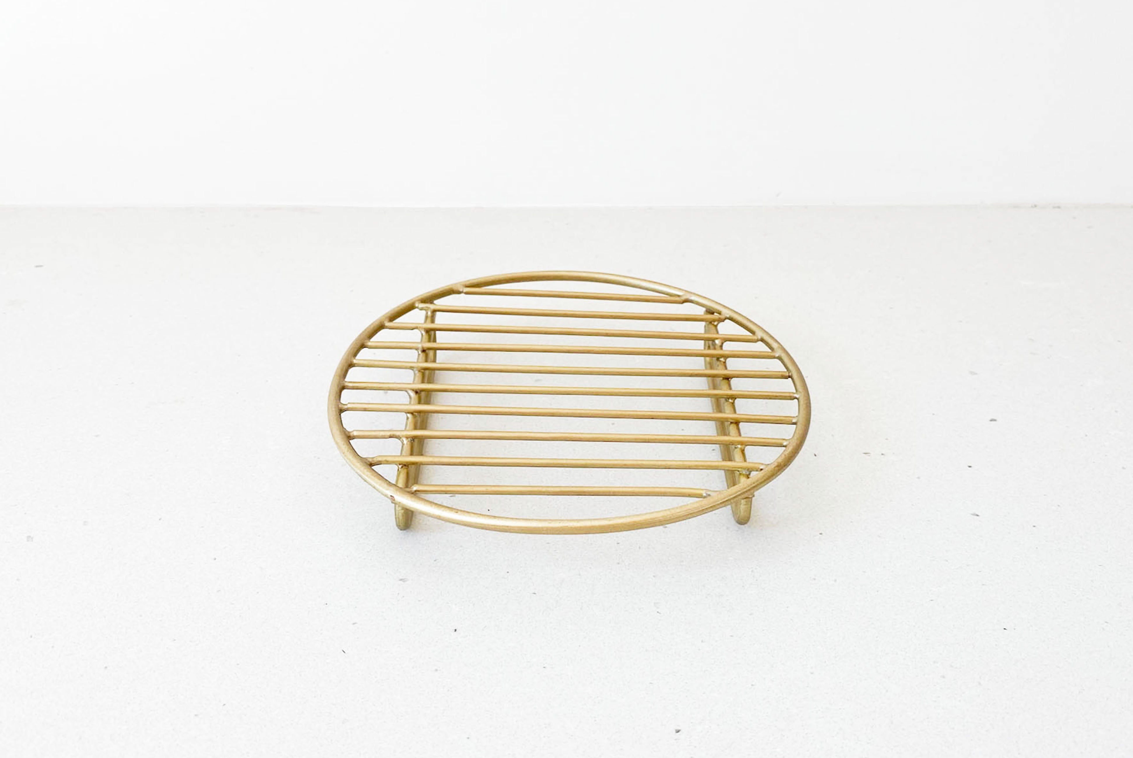 Brass Round Wire Rack - Campover