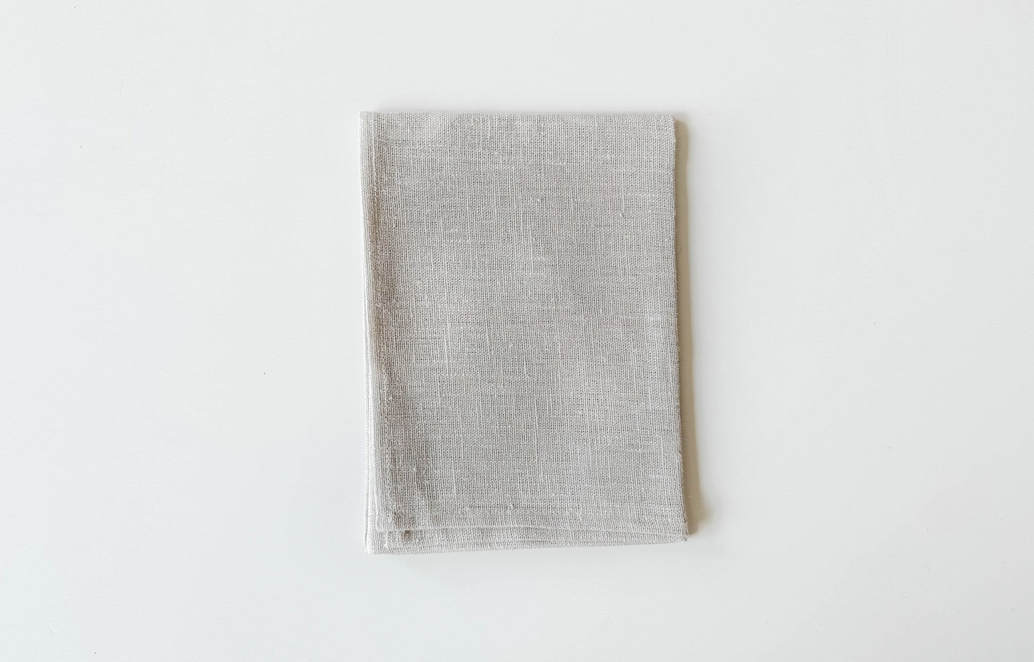 Fog Linen Work Thick Kitchen Cloth Set Natural Gingham – Omoi Life Goods