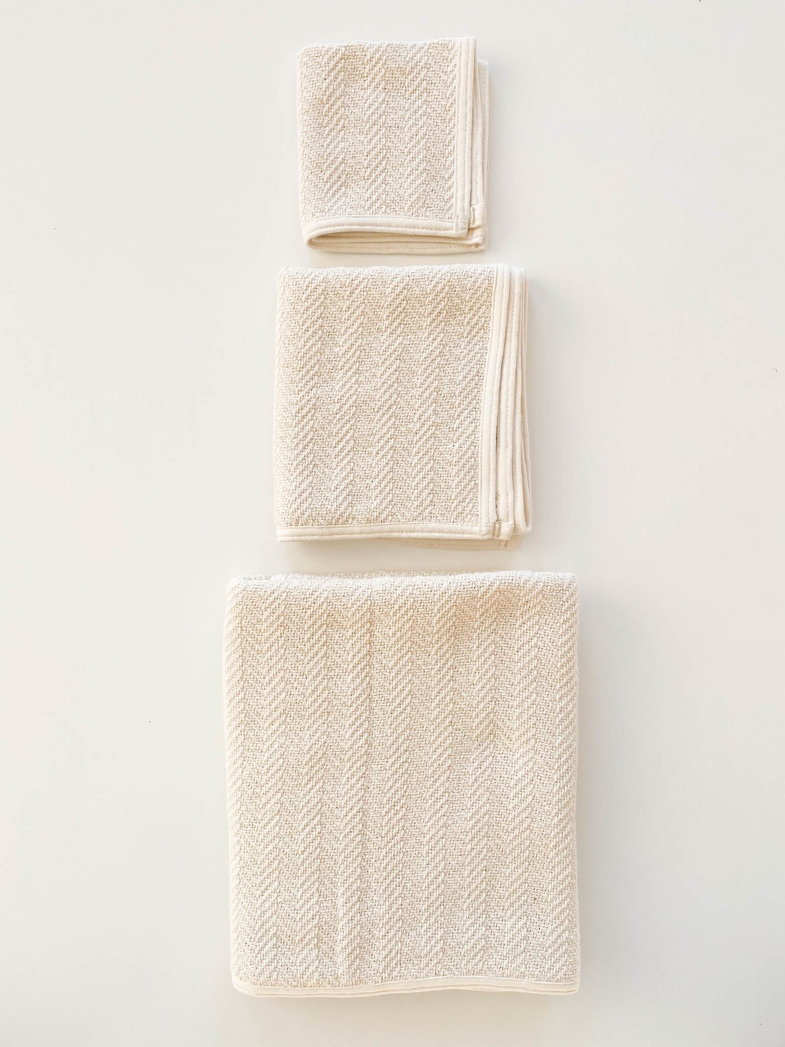 Herringbone Towel | lifestyle