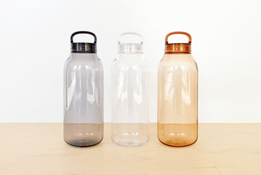  Kinto 20392 Water Bottle, Amber, 16.9 fl oz (500 ml