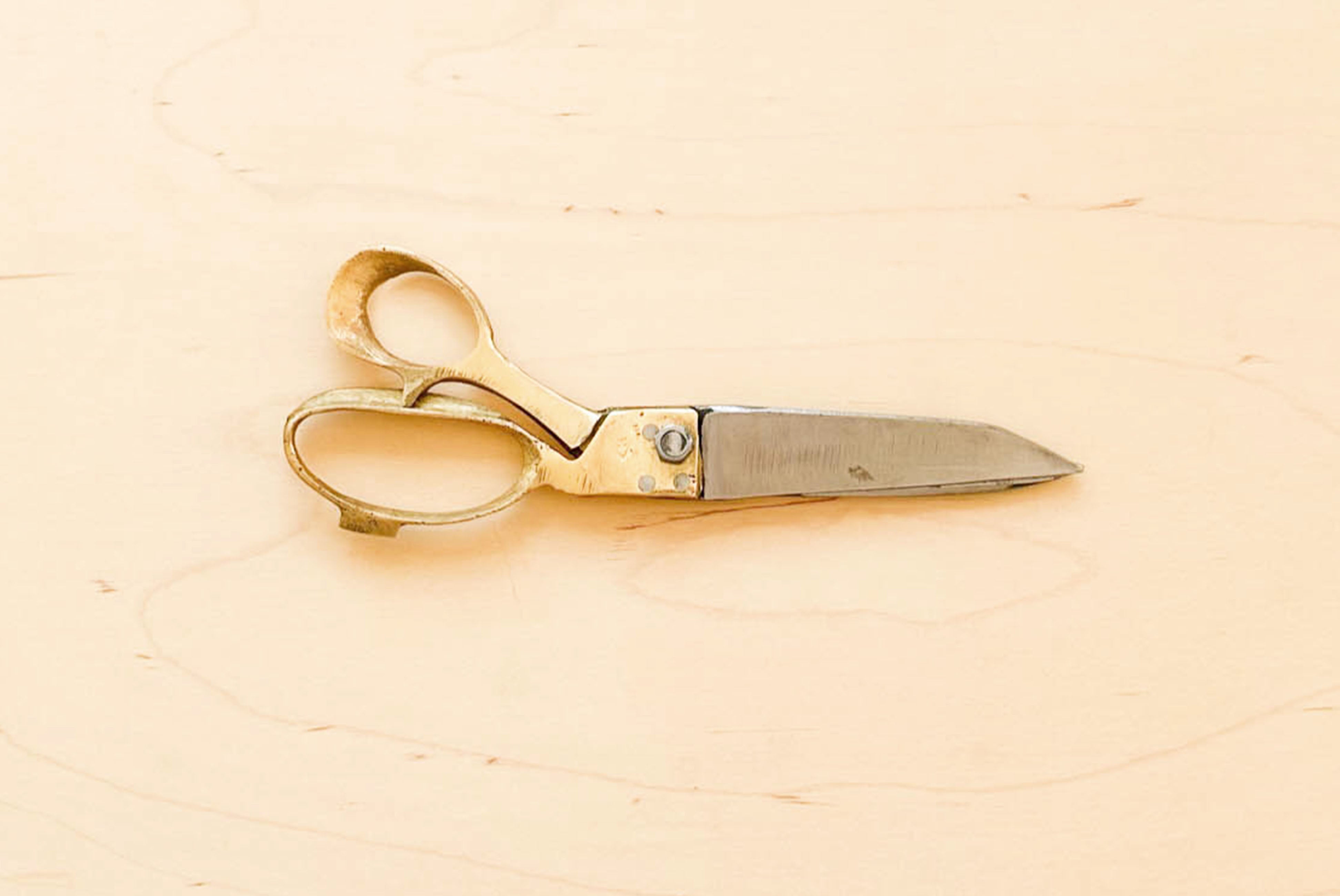Brass Handle Scissors | product detail
