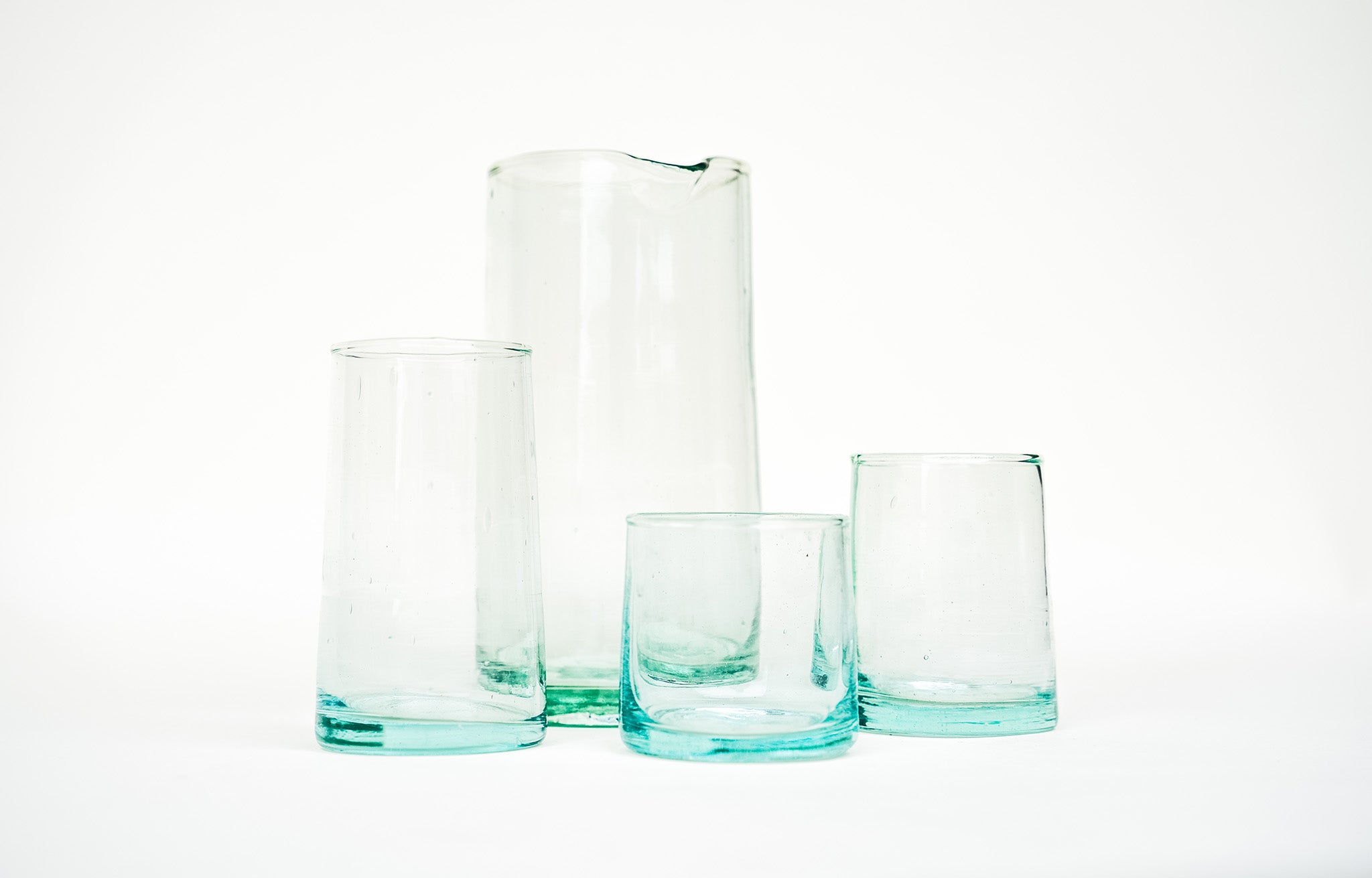 Moroccan Glassware Set | lifestyle