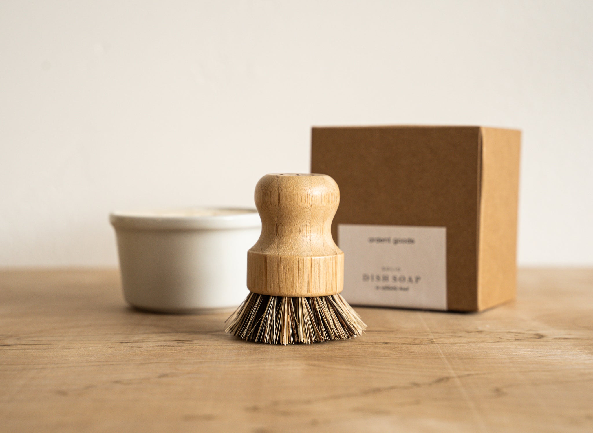 Sisal and Palm Pot Scrubber | lifestyle