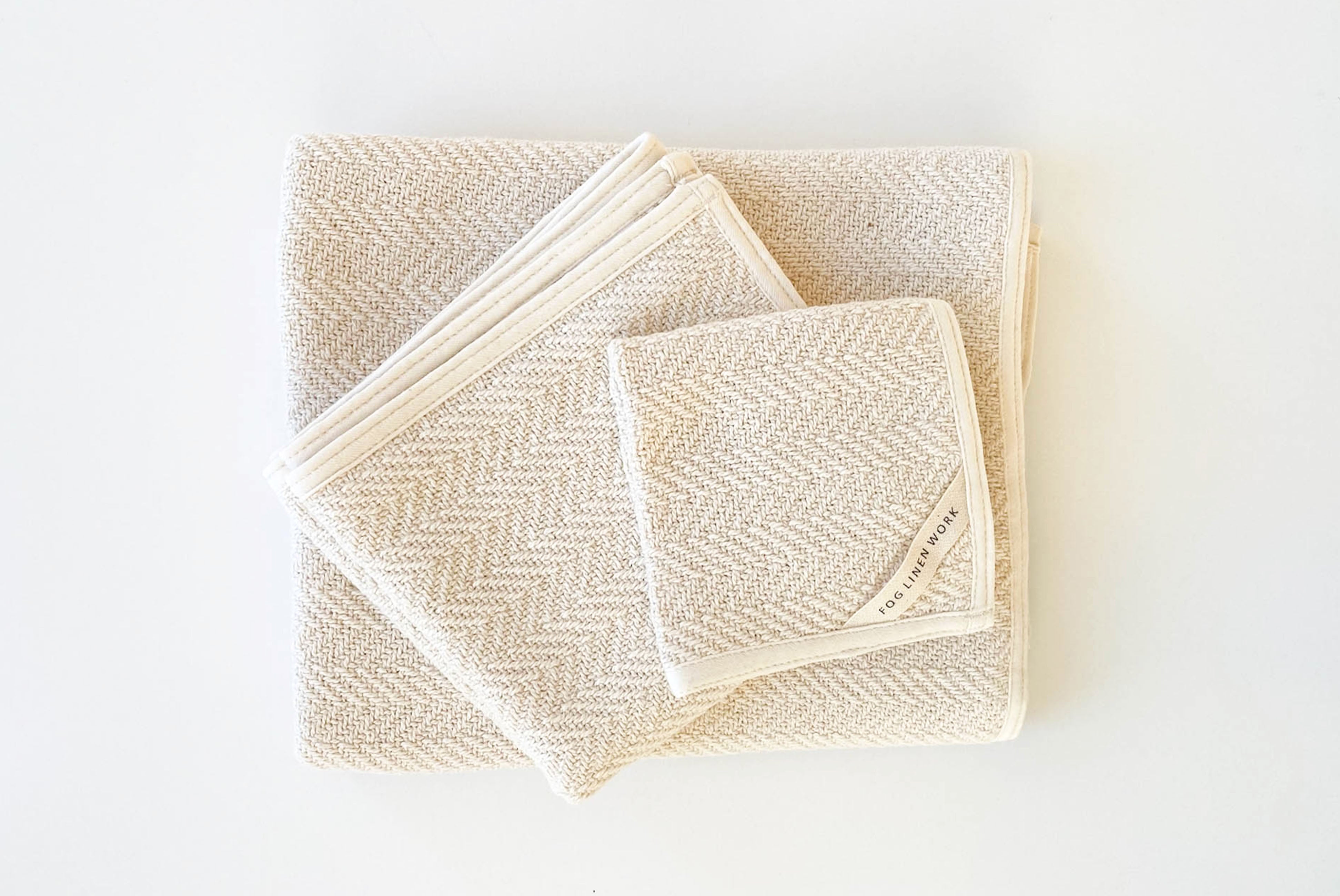 herringbone towel | product detail