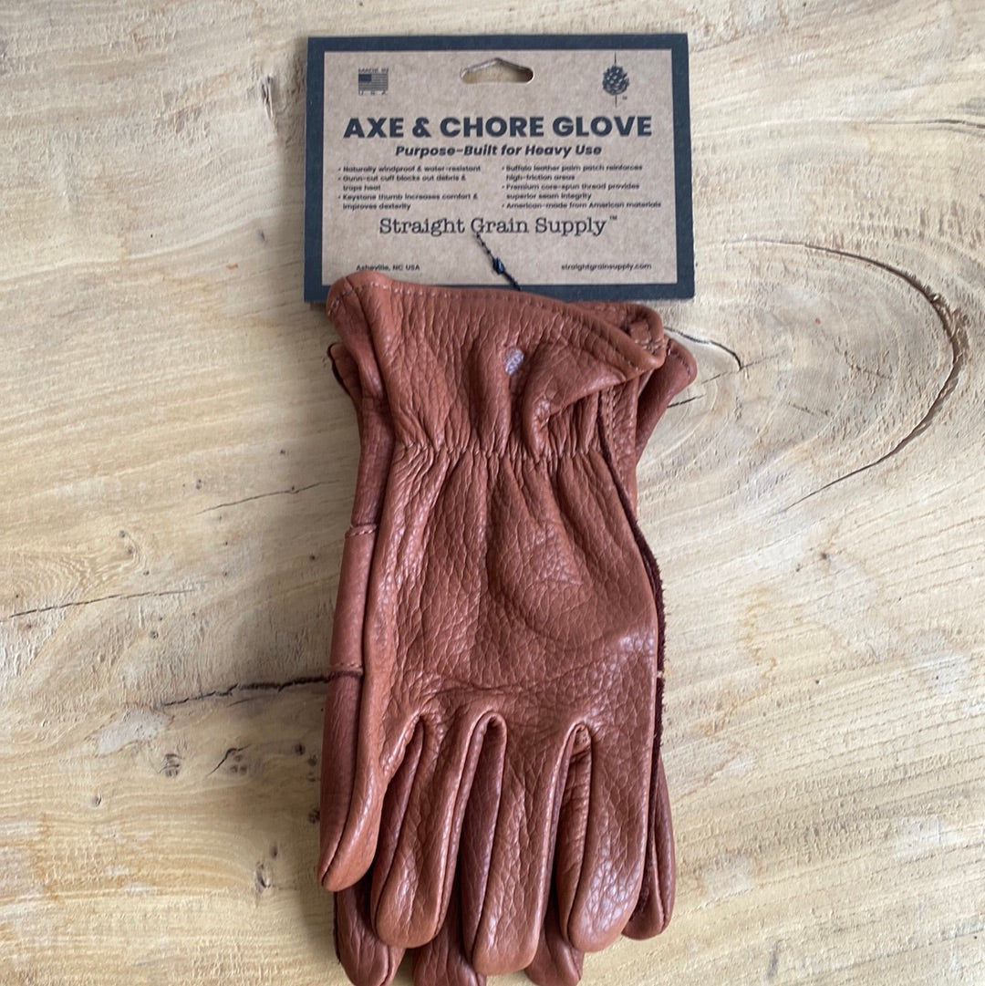 Leather Chore Glove